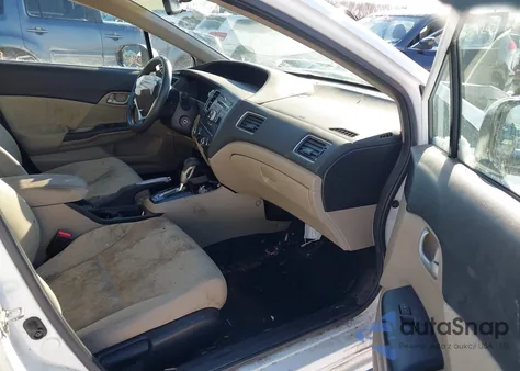 2014 Honda Civic Lx z USA, uszkodzony, nr VIN 19XFB2F51EE047233